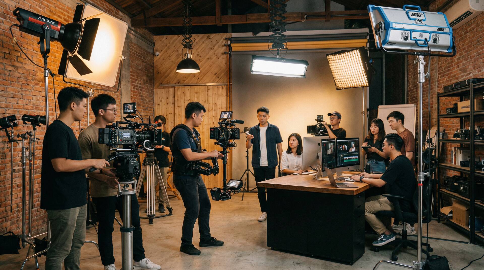 蜜芽影视传媒制作团队