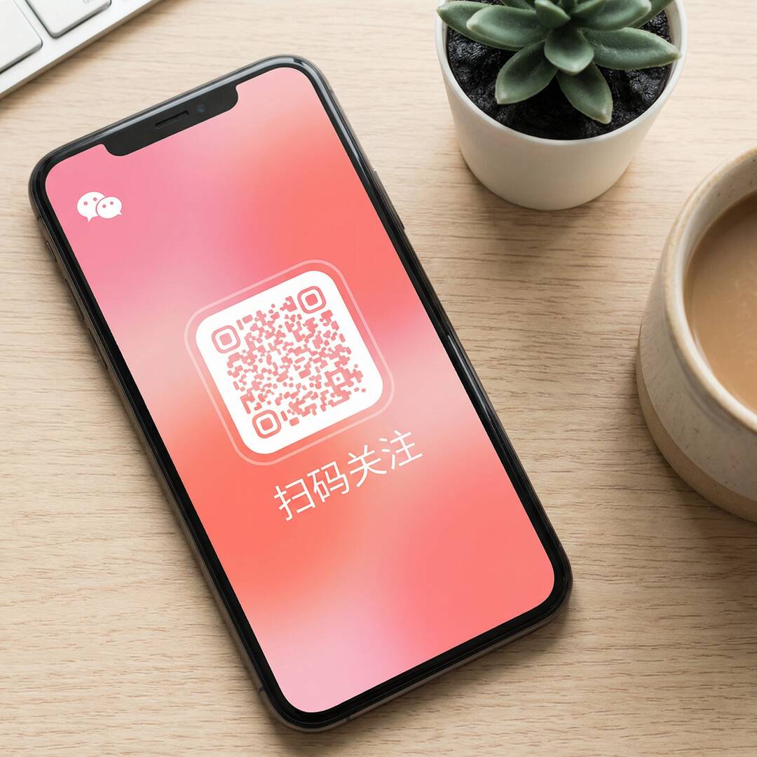 蜜芽公众号二维码