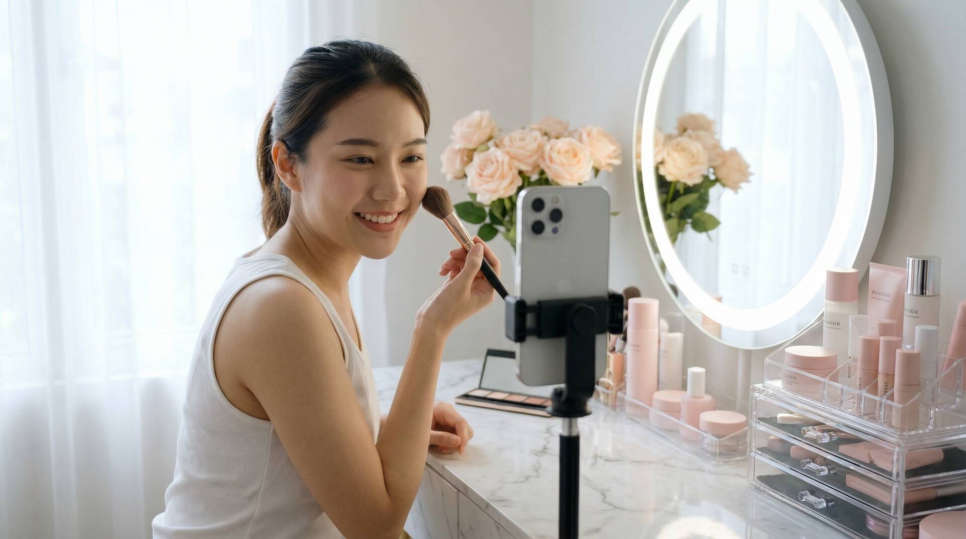 蜜芽美妆视频教程